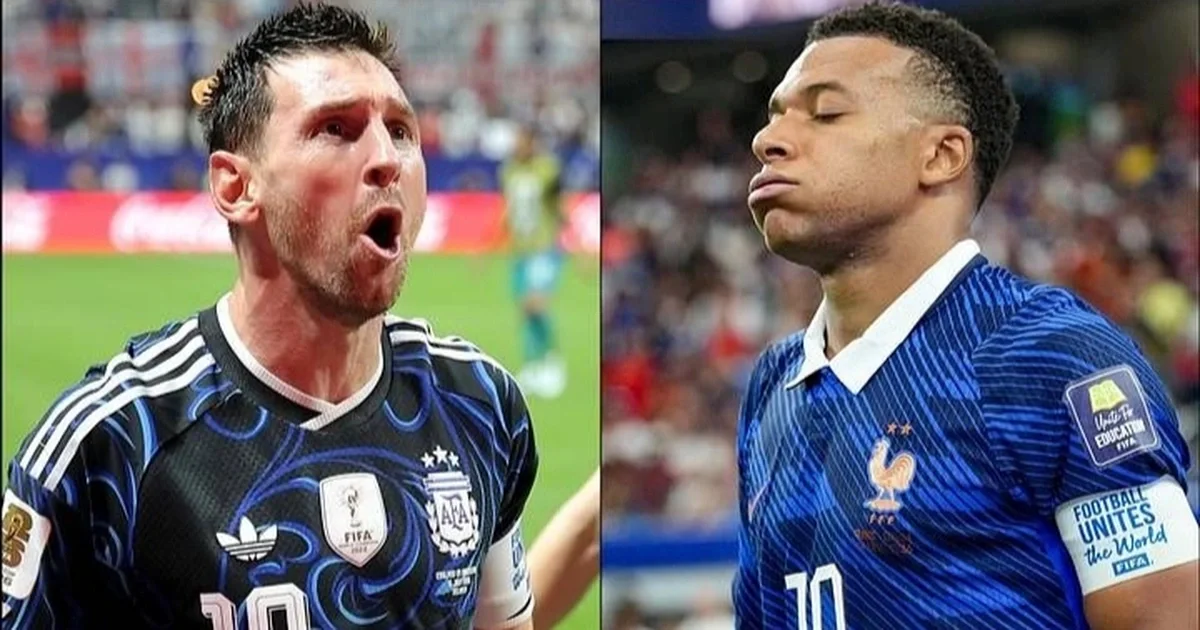 Cạnh tranh danh hiệu Chiếc giày vàng World Cup 2026: Cơ hội thuộc về Messi hay Mbappe?