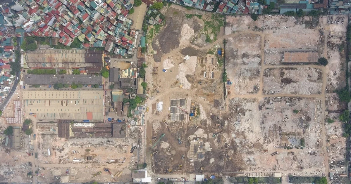 Hà Nội thu về trên 11.000 tỷ đồng tiền đất từ chủ đầu tư khu "đất kim cương" Cao Xà Lá