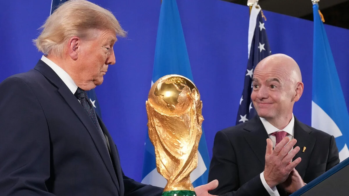 Cựu Tổng thống Trump đề xuất phương án Mỹ độc lập tổ chức World Cup
