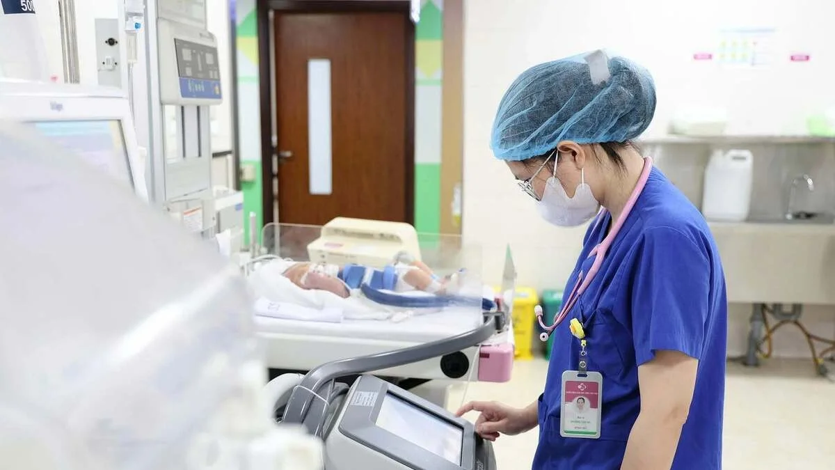 Hạ thân nhiệt liên tục 72 giờ hồi sinh trẻ mới lọt lòng bị tổn thương não do ngạt