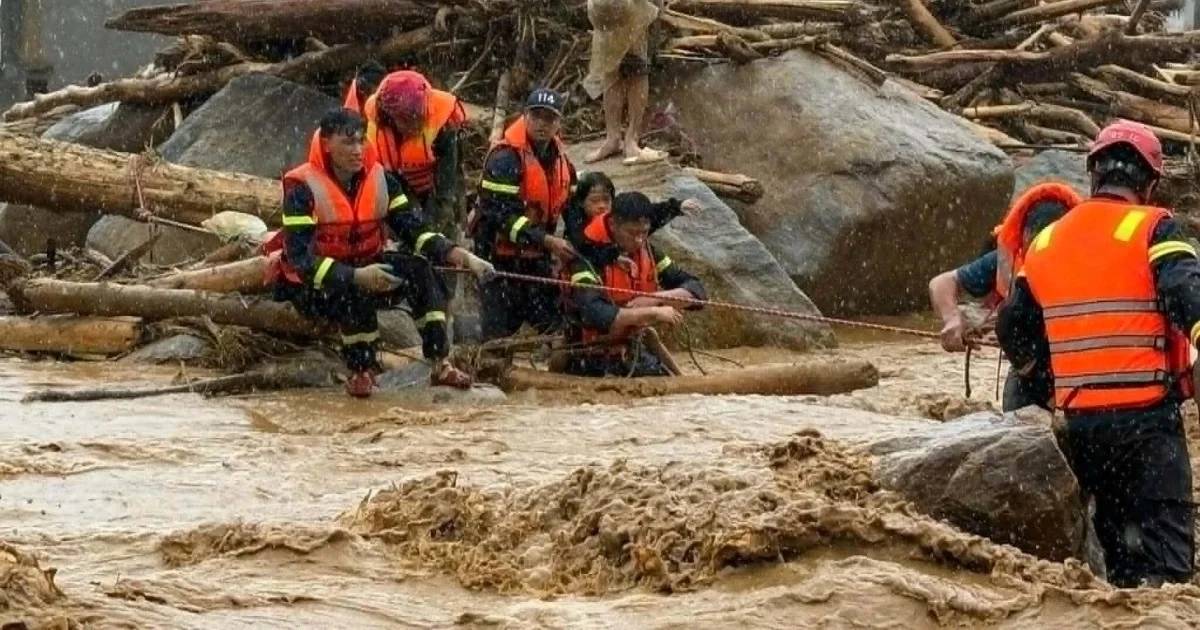 Thiên tai khốc liệt tại Lai Châu: Tìm thấy 3 xác nạn nhân bị lũ cuốn