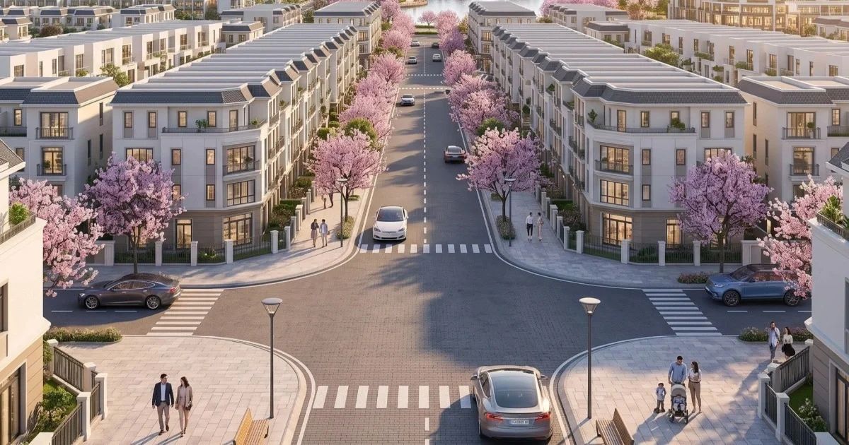 Điểm tựa từ vị thế đắc địa ở lõi đô thị của Sao Mai Central Point