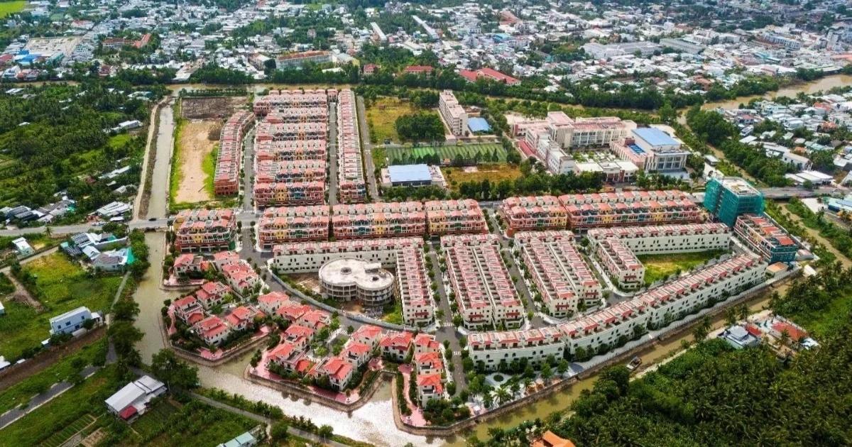 Báo cáo VIRES: Lý do phân khúc nhà ở quy hoạch bài bản chiếm ưu thế ở Vĩnh Long