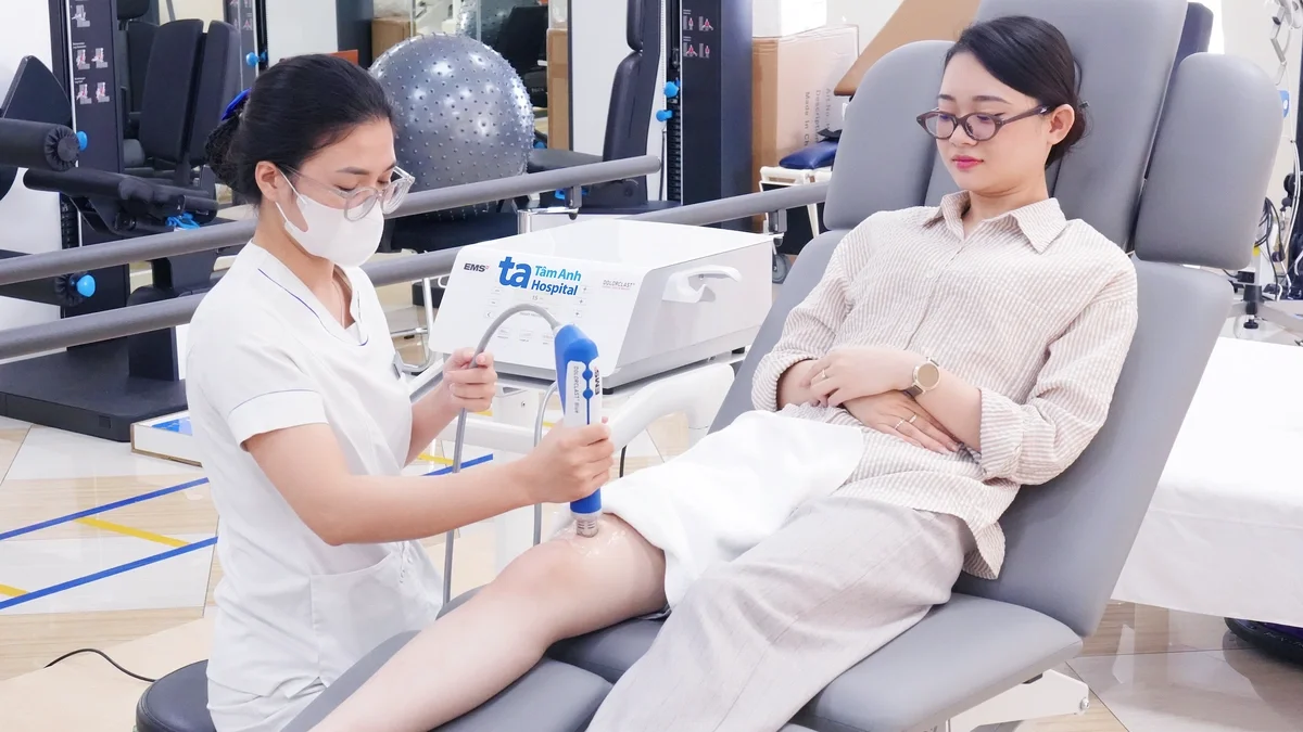 Những giá trị của việc trị liệu vật lý trước khi mổ dây chằng khớp
