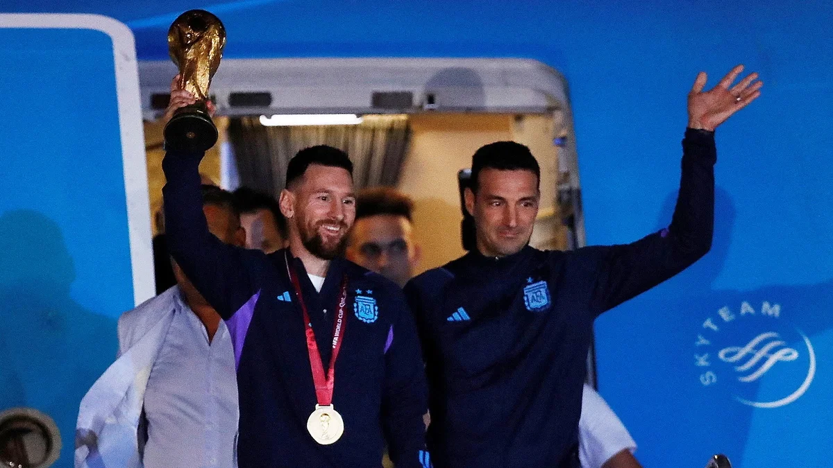 Lionel Scaloni - chiến lược gia mở lối vinh quang cho Messi cùng tuyển Argentina