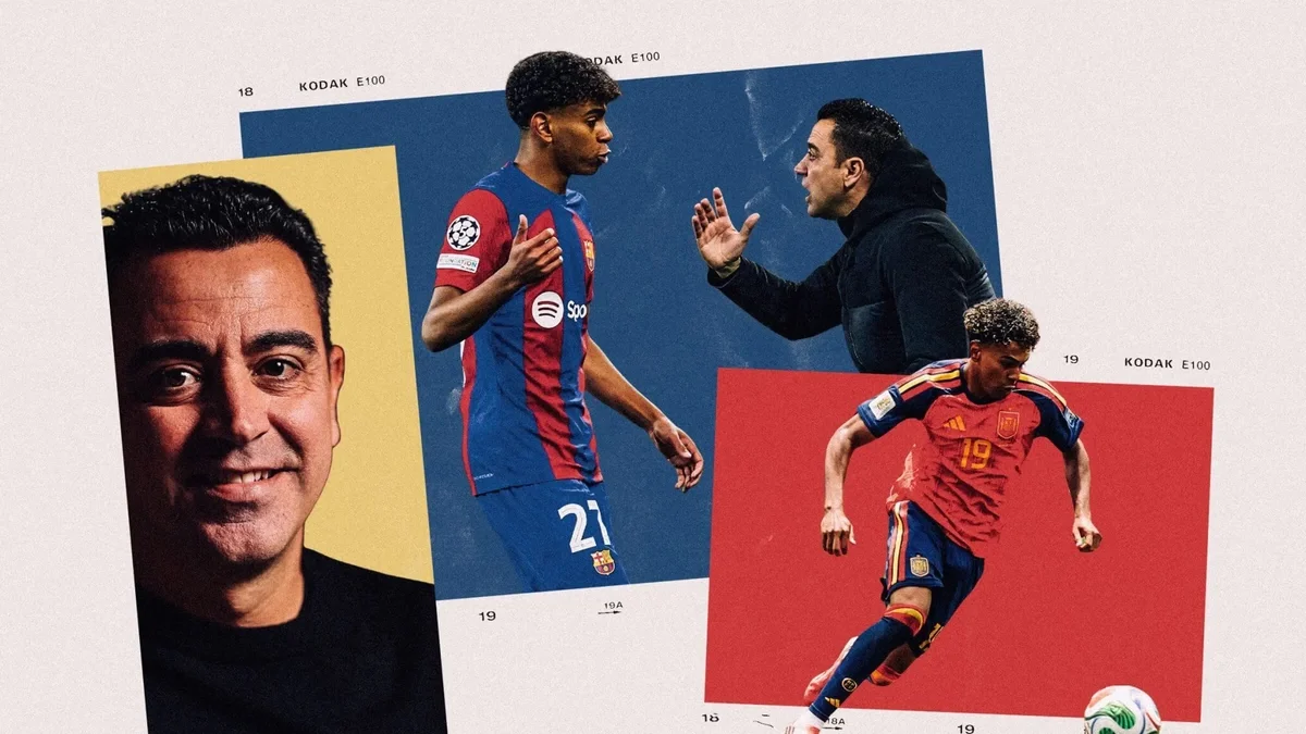Xavi nhận định Yamal nhận thức được sự độc nhất của bản thân giống Messi