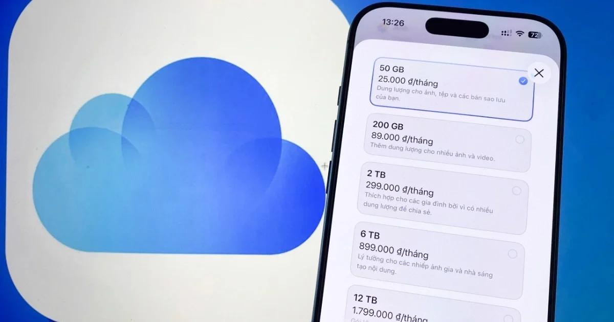 Gói lưu trữ iCloud+ điều chỉnh học phí, khách hàng rơi vào thế khó