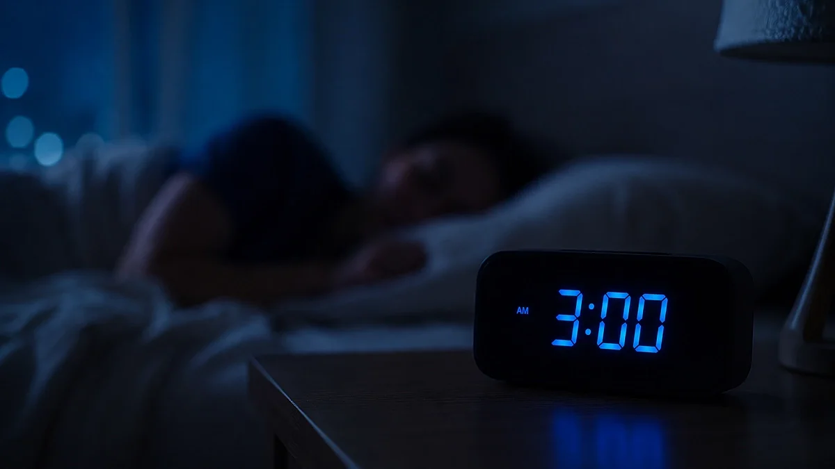 Bí quyết tìm lại giấc ngủ nhanh chóng nếu chẳng may thức giấc lúc nửa đêm