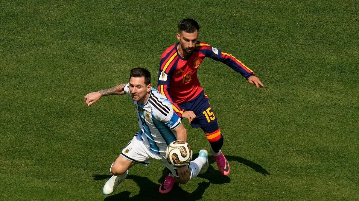 Kỷ lục buồn của tuyển Argentina tại trận chung kết World Cup
