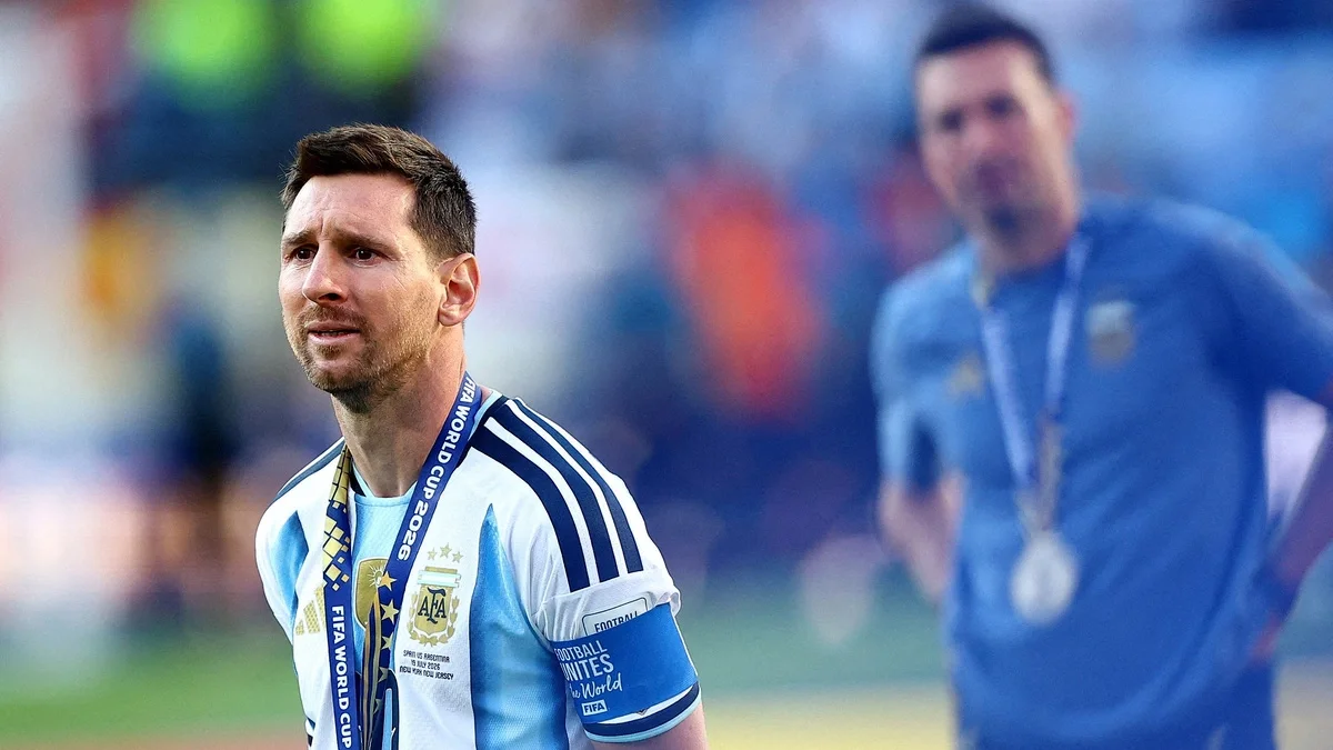 Lionel Messi: 'Trận thua chung kết World Cup 2026 thực sự rất cay đắng'