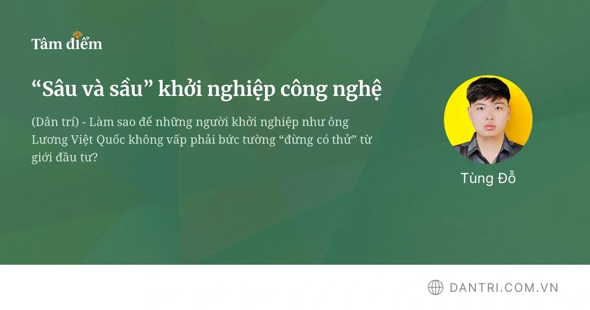 Góc khuất nhiều trăn trở của hành trình khởi nghiệp công nghệ
