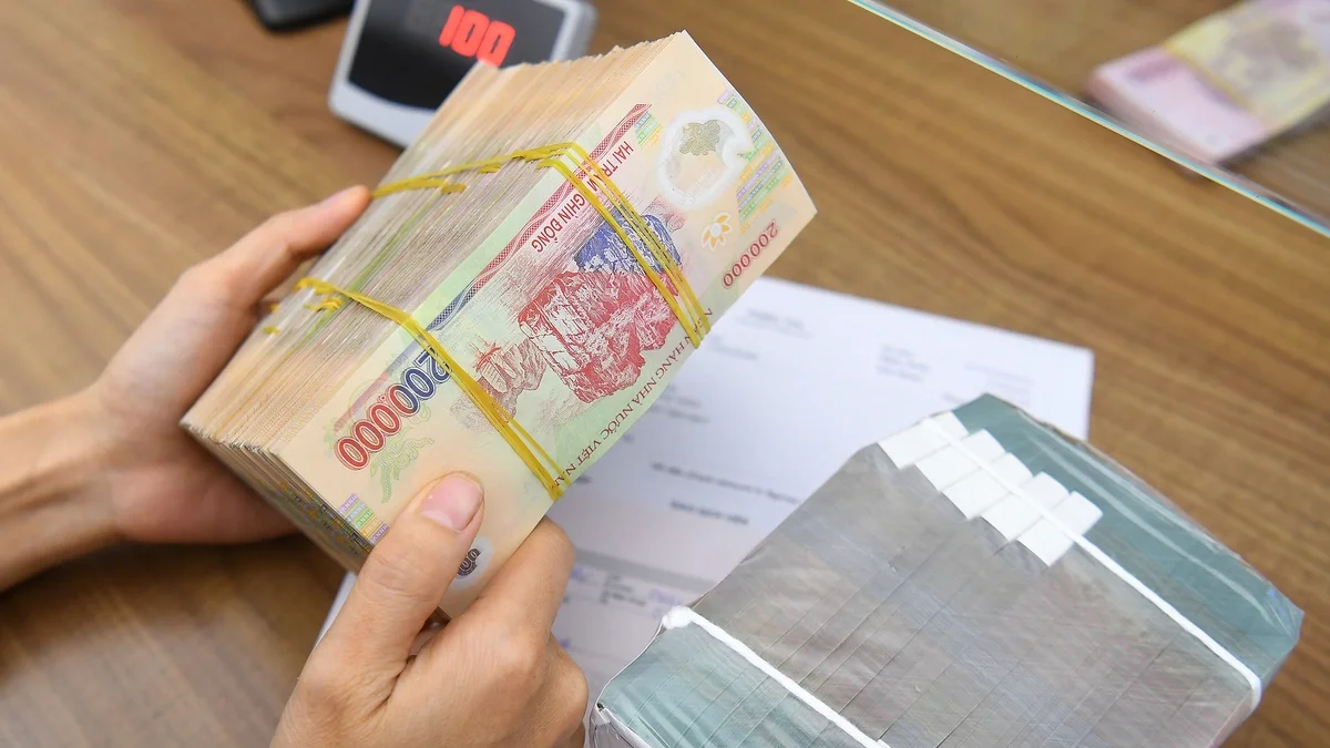 Mức lãi suất cho vay trung bình chạm mốc 10,5%/năm