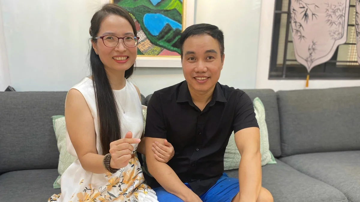 Hành trình hơn 3 năm đồng hành cùng người chồng đột quỵ phục hồi vận động và ngôn ngữ