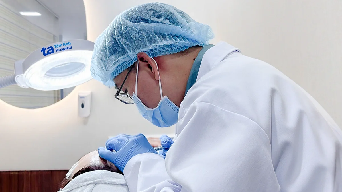 Cải thiện quầng thâm quanh mắt nhờ liệu pháp tiêm HA