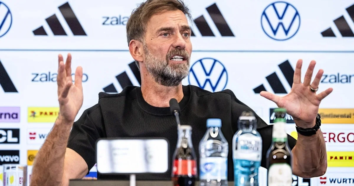 Jurgen Klopp chính thức trở thành tân HLV trưởng đội tuyển Đức