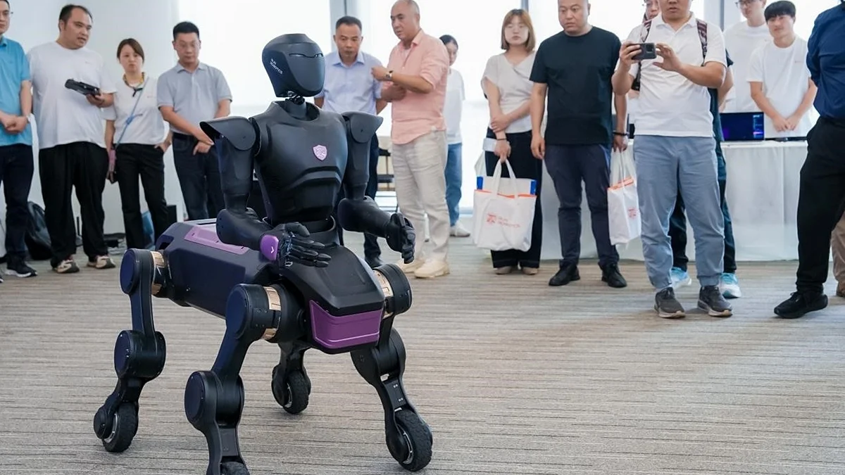 Mẫu robot nhân mã của Trung Quốc sở hữu 95% linh kiện sản xuất trong nước