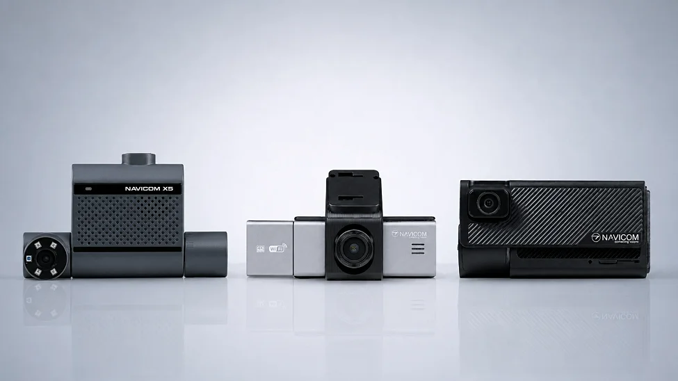 Hệ thống camera hành trình 3 kênh đến từ thương hiệu Navicom