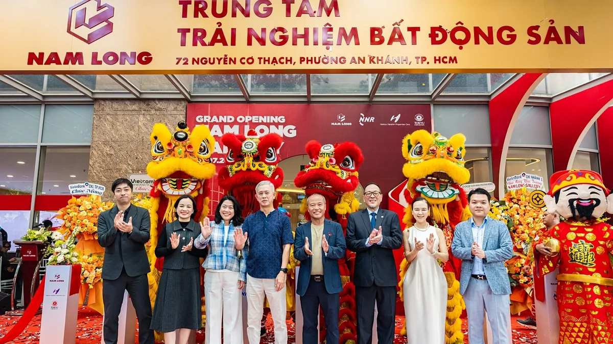 Khai trương không gian Nam Long Gallery ở Thủ Thiêm