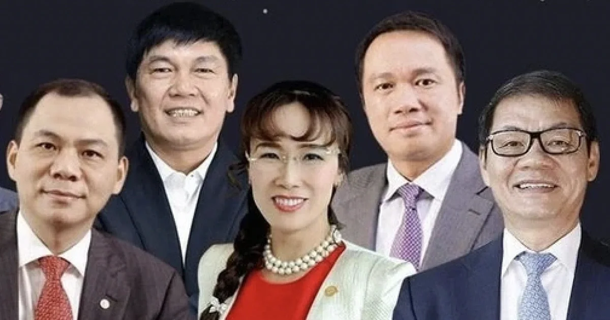 Bức tranh kinh doanh 6 tháng đầu năm của các tập đoàn do tỷ phú Việt chèo lái