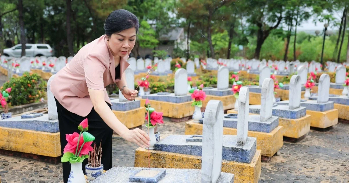 Chuyến tri ân tại Quảng Trị: Lan tỏa và phát huy truyền thống "Uống nước nhớ nguồn"