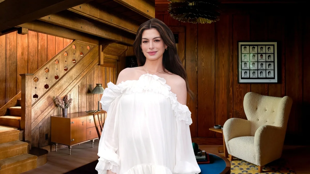 Khám phá không gian sống hơn một thế kỷ của Anne Hathaway