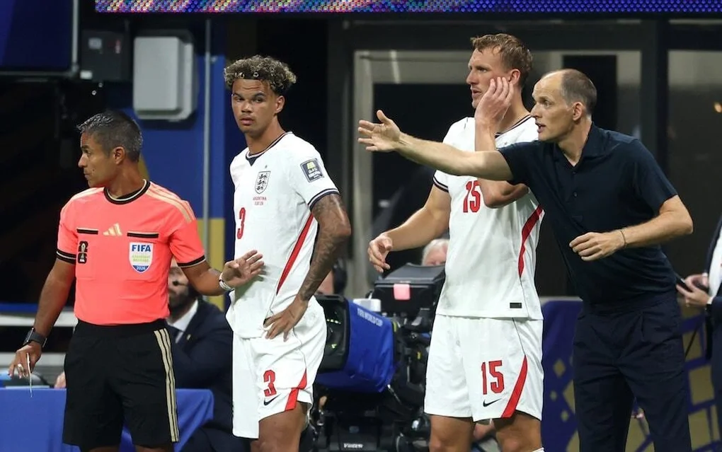 Nội bộ tuyển Anh bất bình với HLV Tuchel sau thất bại trước Argentina - 2